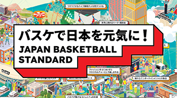 JAPAN BASKETBALL STANDARD 2025
